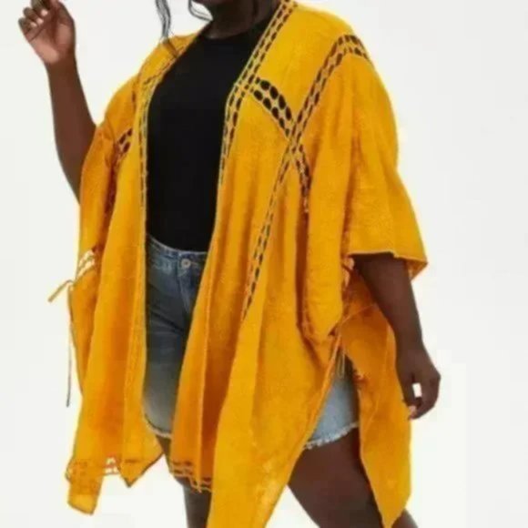 Torrid Ruana - Picture 2 of 7